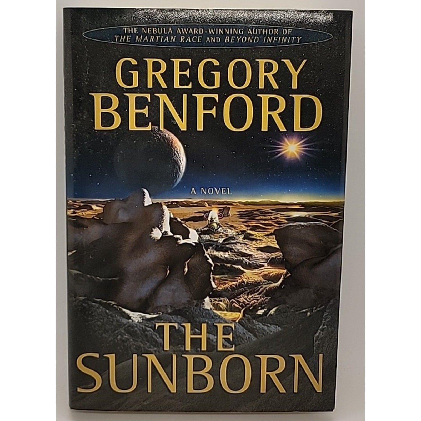 Sunborn by Gregory Benford (2005, Hardcover)