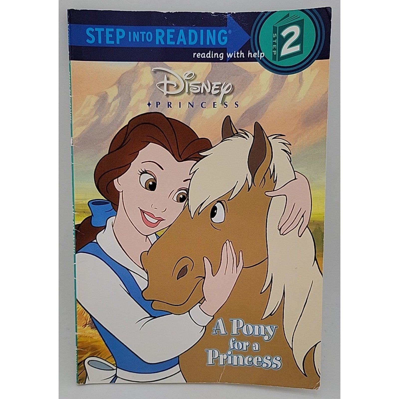 Disney Princess: A Pony for a Princess - Step into Reading Book, Step 2
