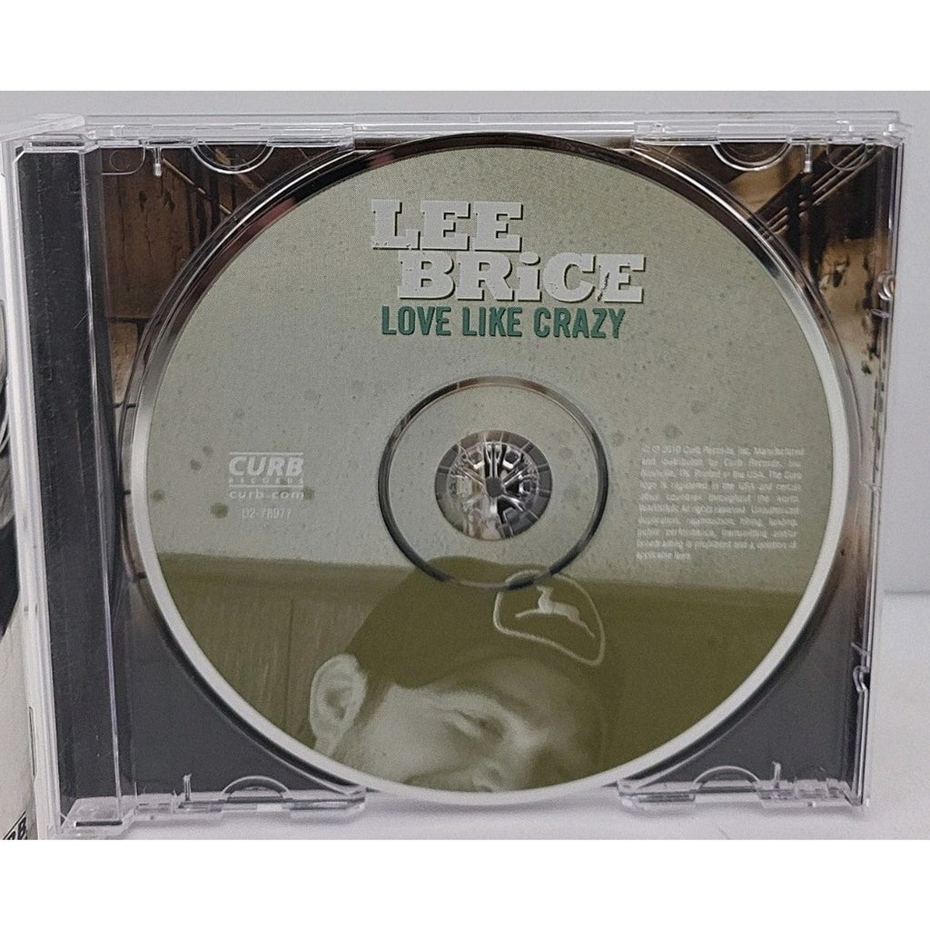 Love like Crazy by Brice, Lee (CD, 2010)