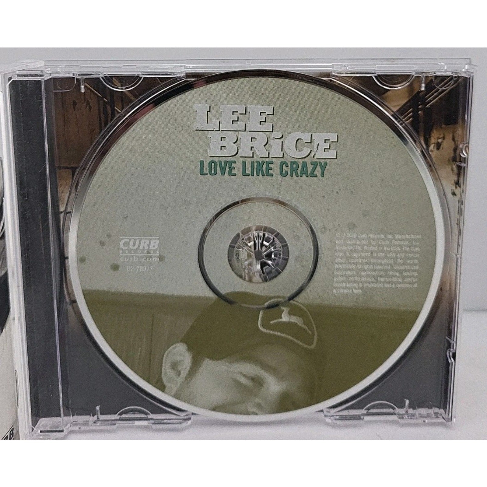Love like Crazy by Brice, Lee (CD, 2010)
