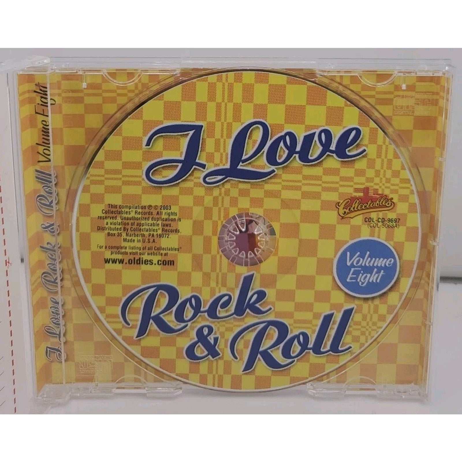 I Love Rock N Roll, Vol. 8 by Various (CD, 2004)