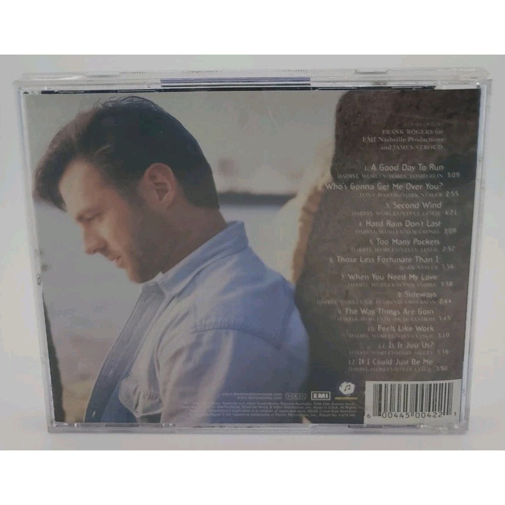 Hard Rain Don't Last by Darryl Worley (CD, 2000)