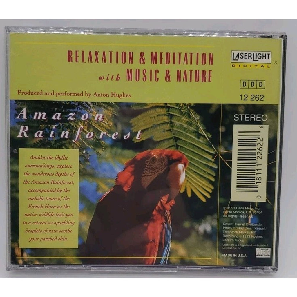 Amazon Rainforest by Various, Anton Hughes (CD, 1993)