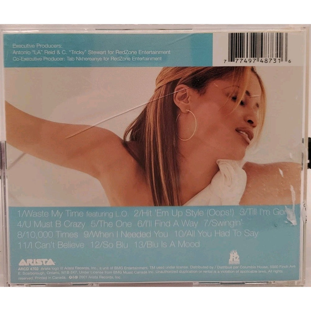 So Blu by Blu Cantrell (CD, 2001)