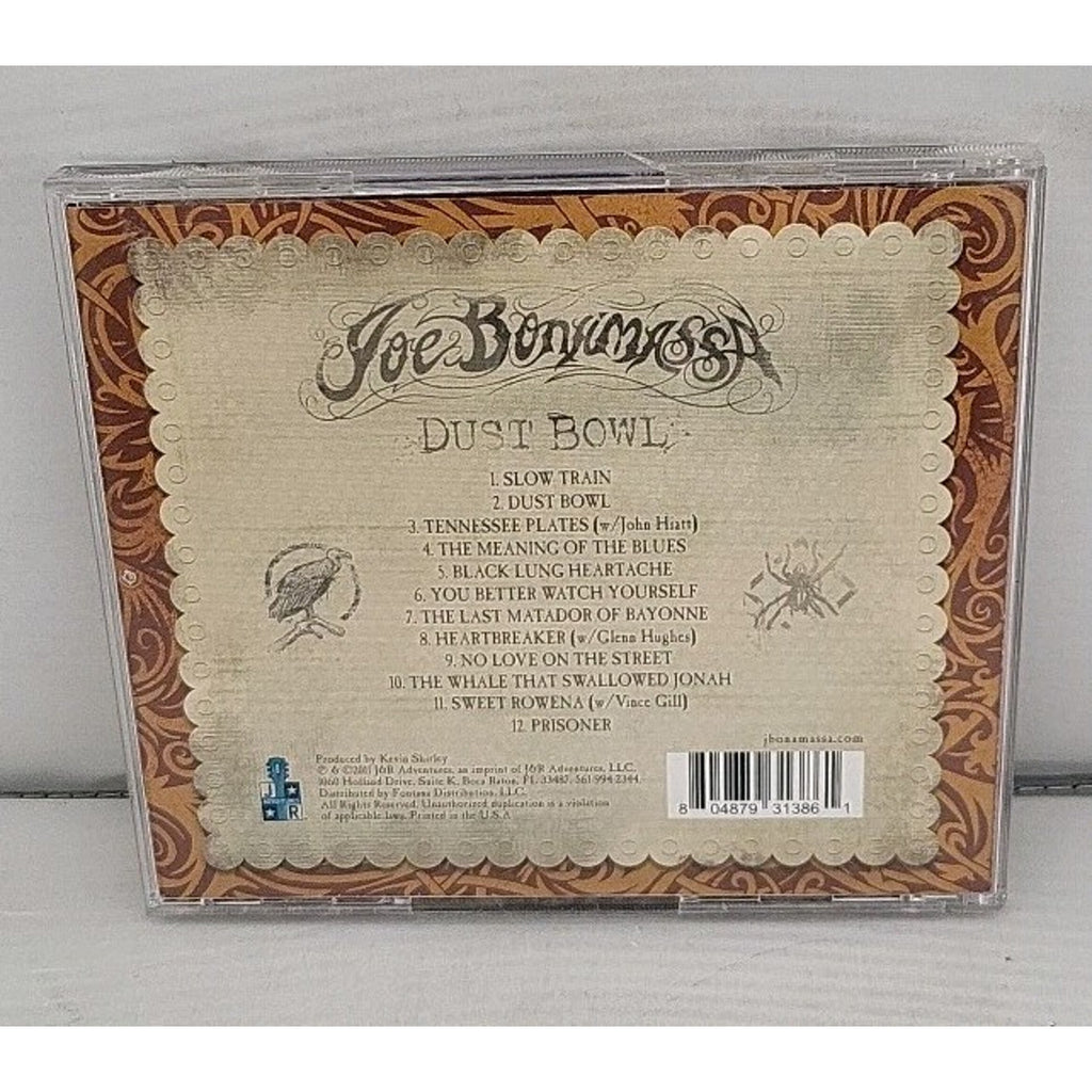 Dust Bowl by Bonamassa, Joe (CD, 2011)