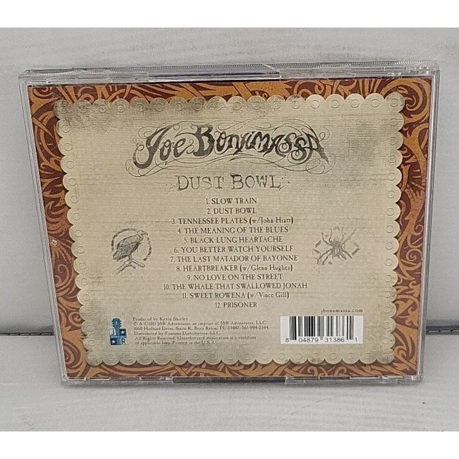 Dust Bowl by Bonamassa, Joe (CD, 2011)