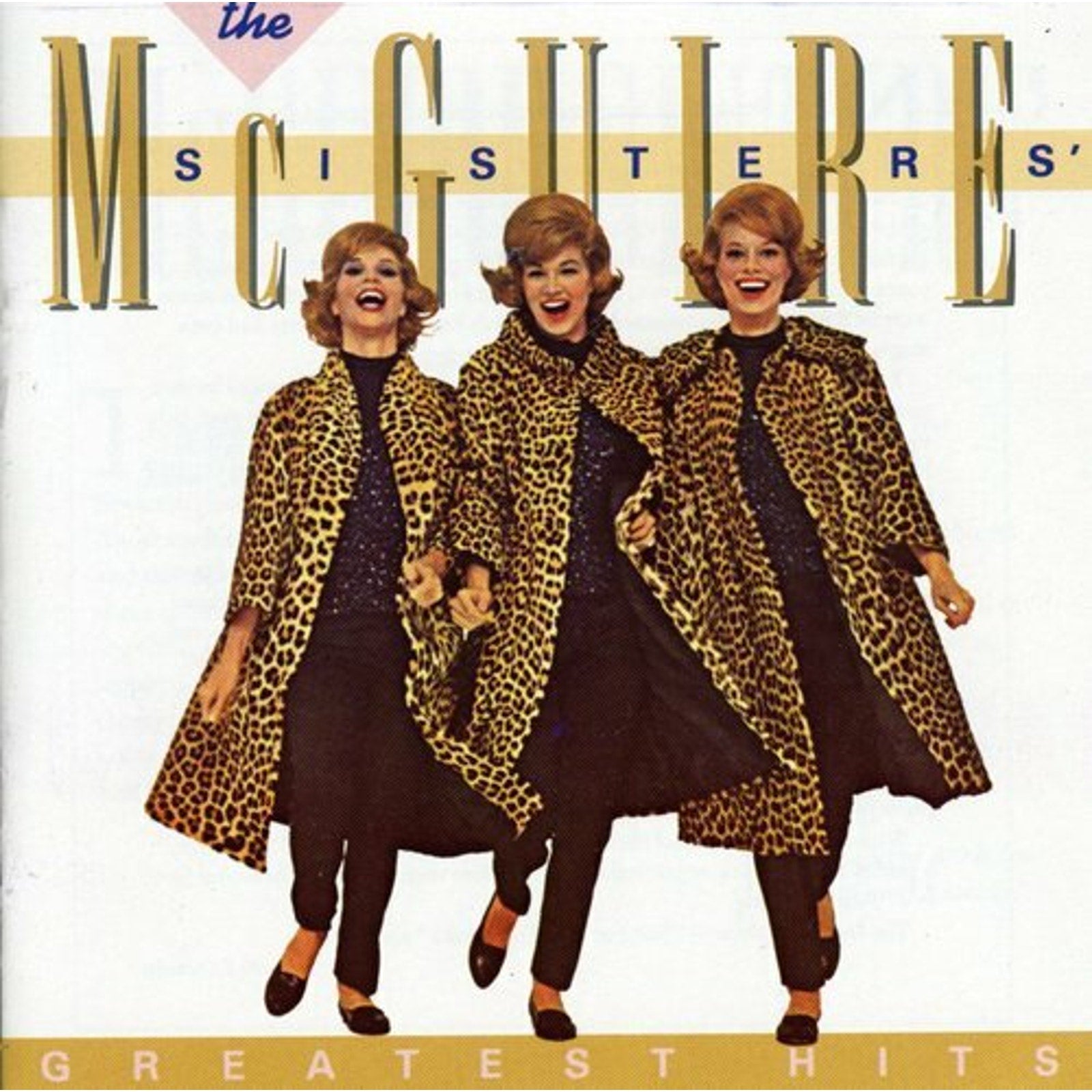 Greatest Hits by The McGuire Sisters (CD, 1990)
