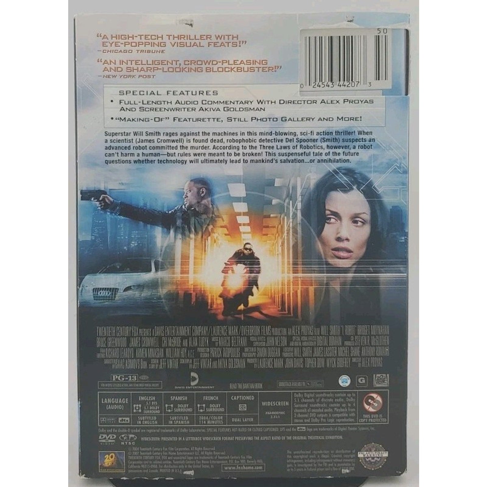 I Robot (DVD, 2004)