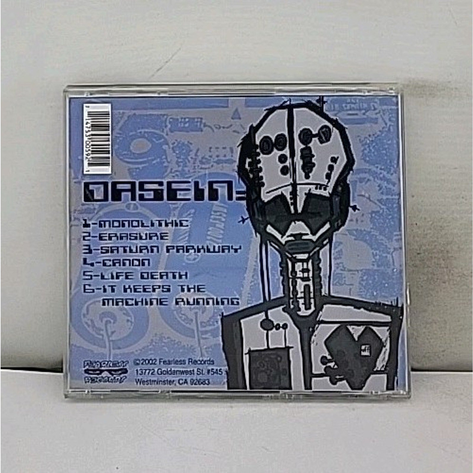 Dasein by Brazil (CD, 2002)