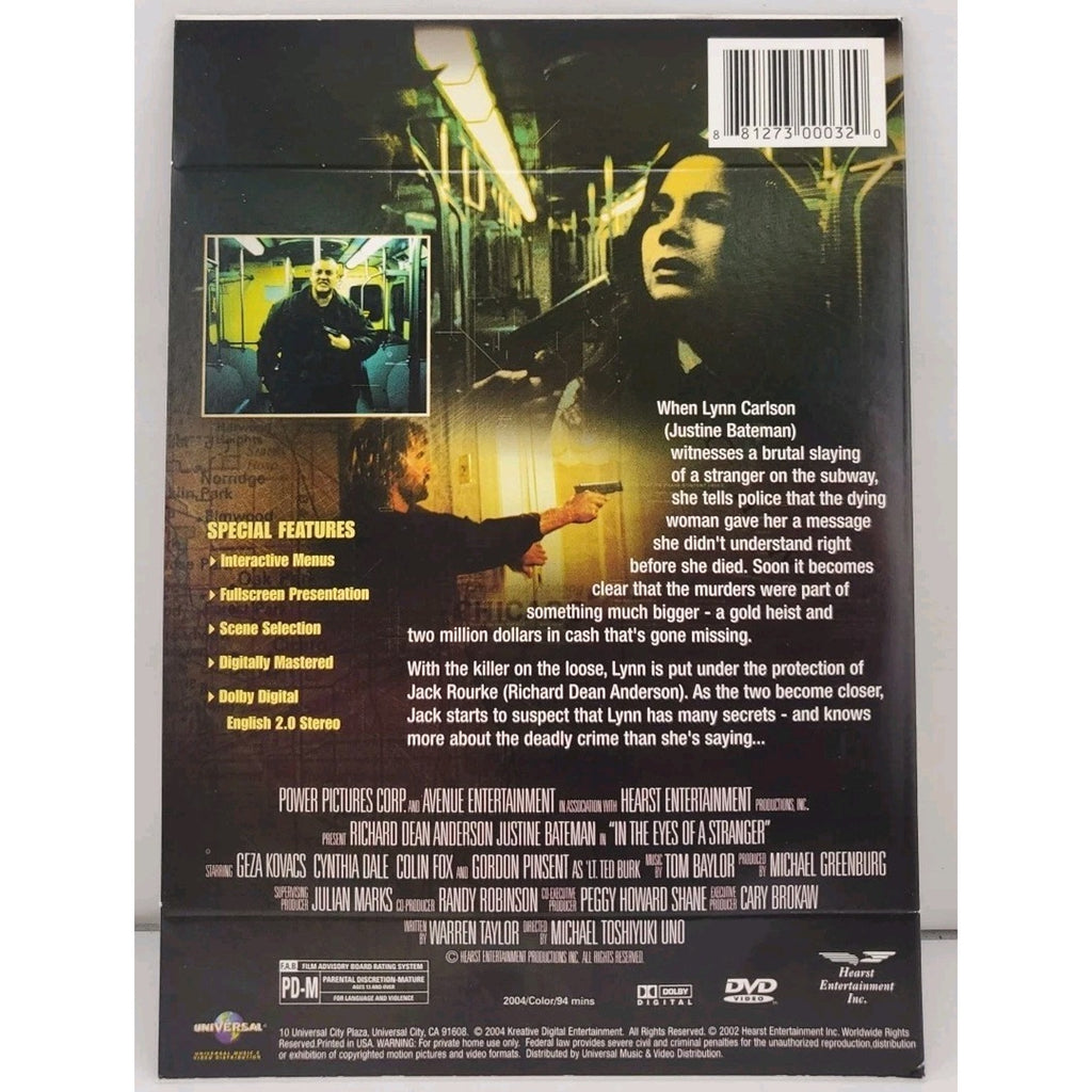 In The Eyes Of A Stranger (DVD, 2004)