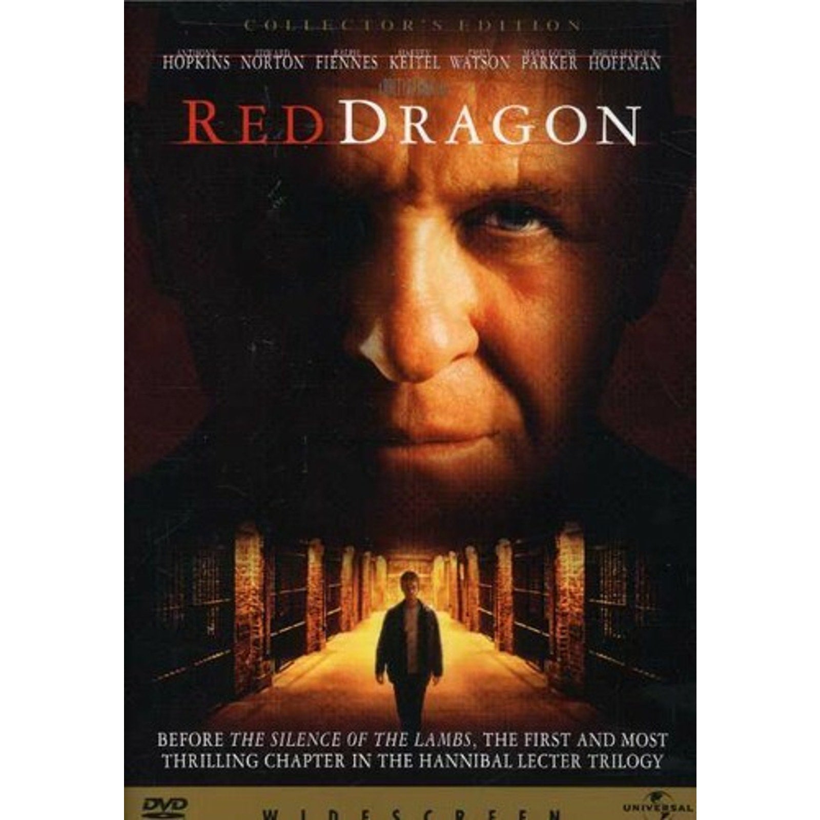 Red Dragon (DVD, 2003, Widescreen Collectors Edition)