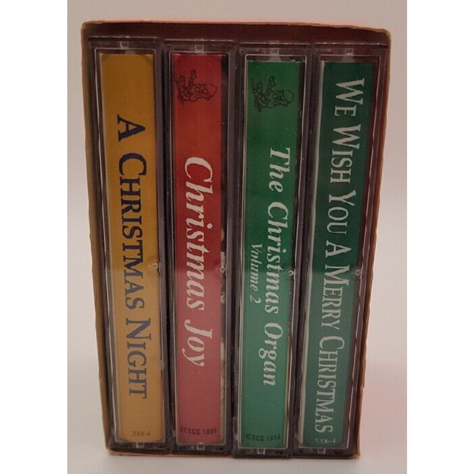 Holly Christmas Classics Collector Series I (4 Cassette Set)