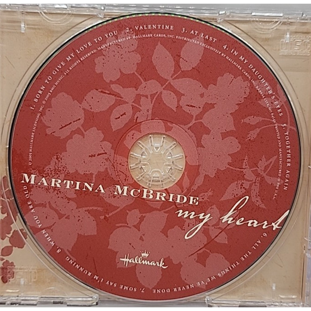 My Heart - Audio CD By Martina McBride