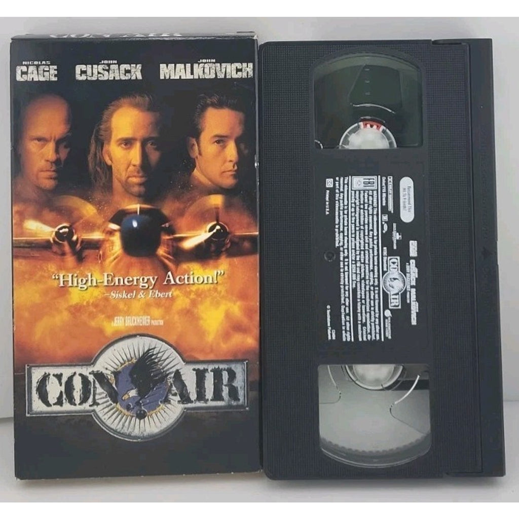Con Air (VHS, 1997)