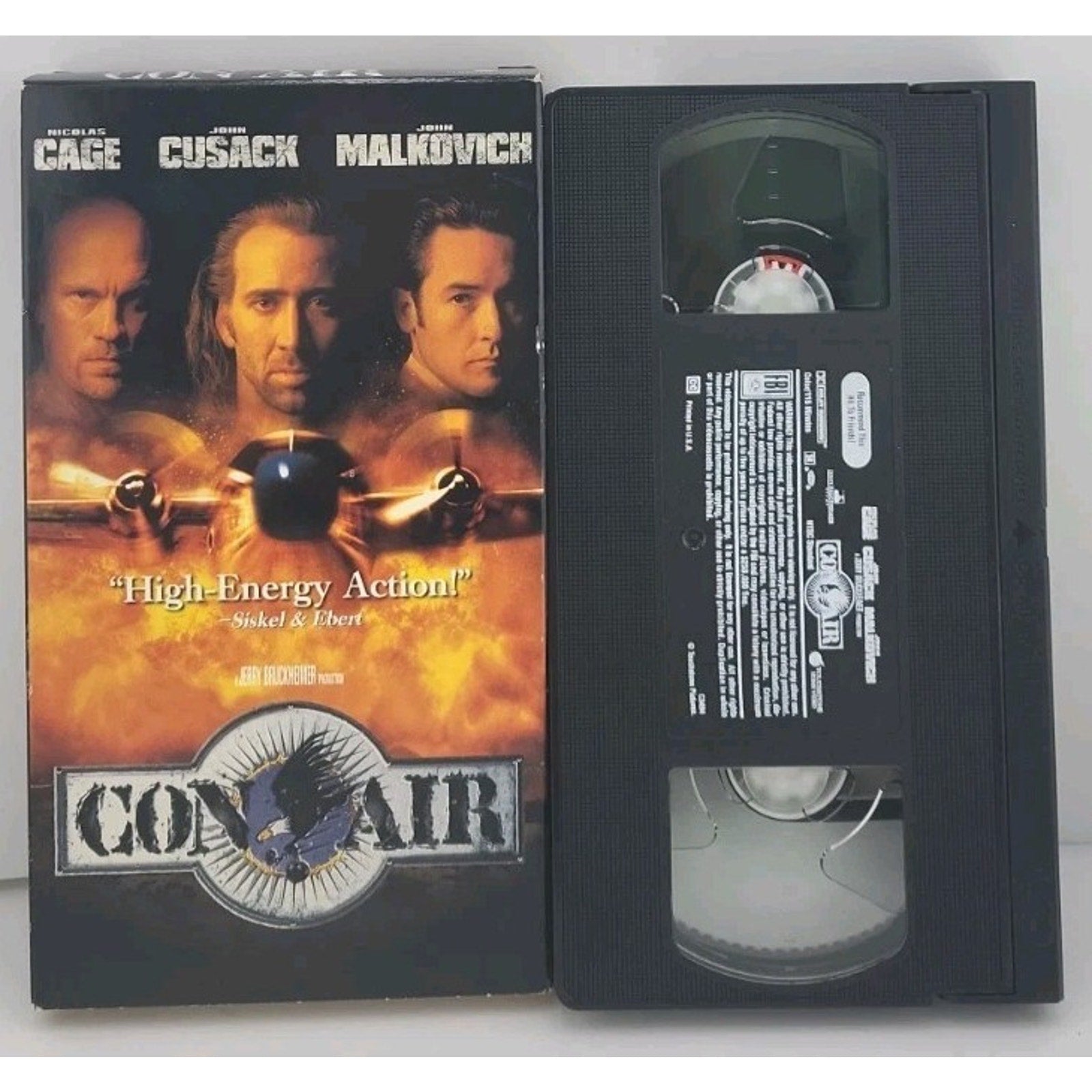 Con Air (VHS, 1997)