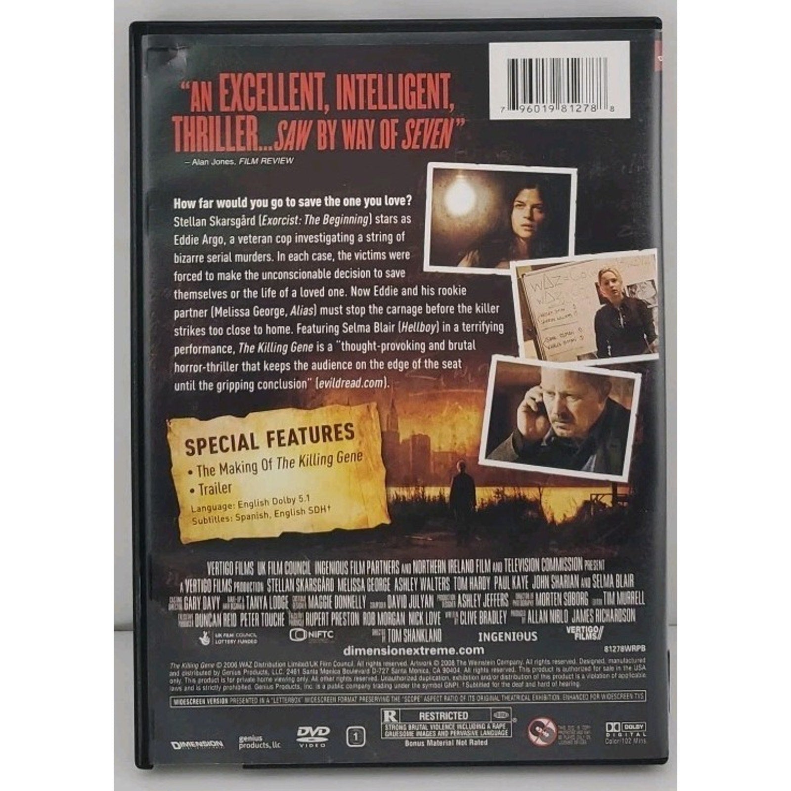 The Killing Gene (DVD)