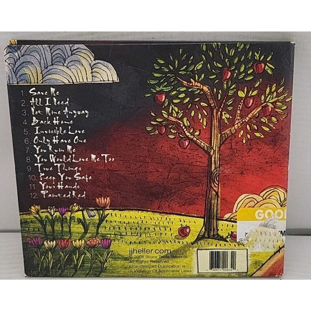 Painted RED by Heller, Jj (CD, 2010)
