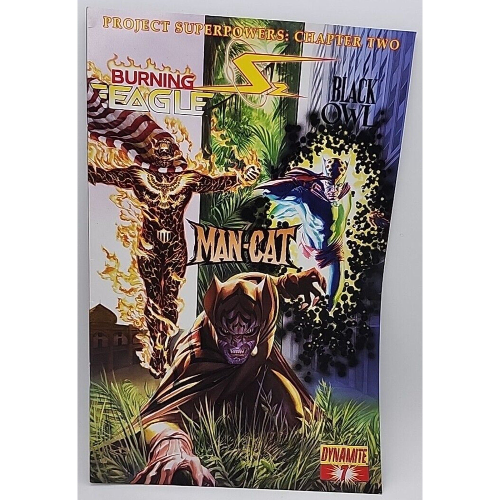 Project Superpowers Chapter 2 Volume 1 Chapter 7 Comic Book Magazine