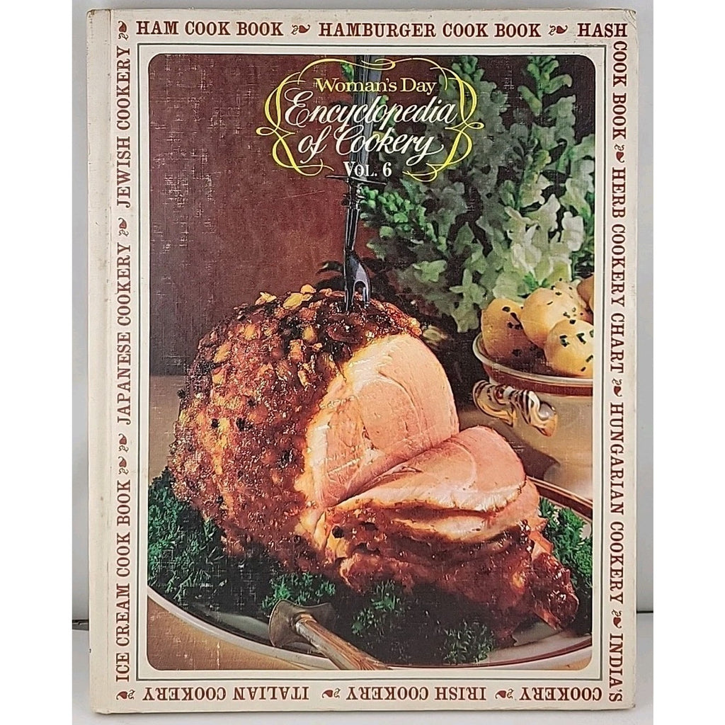 Woman's Day Encyclopedia of Cookery Vol. 6 Hardcover Nonfiction Cooking Recipes