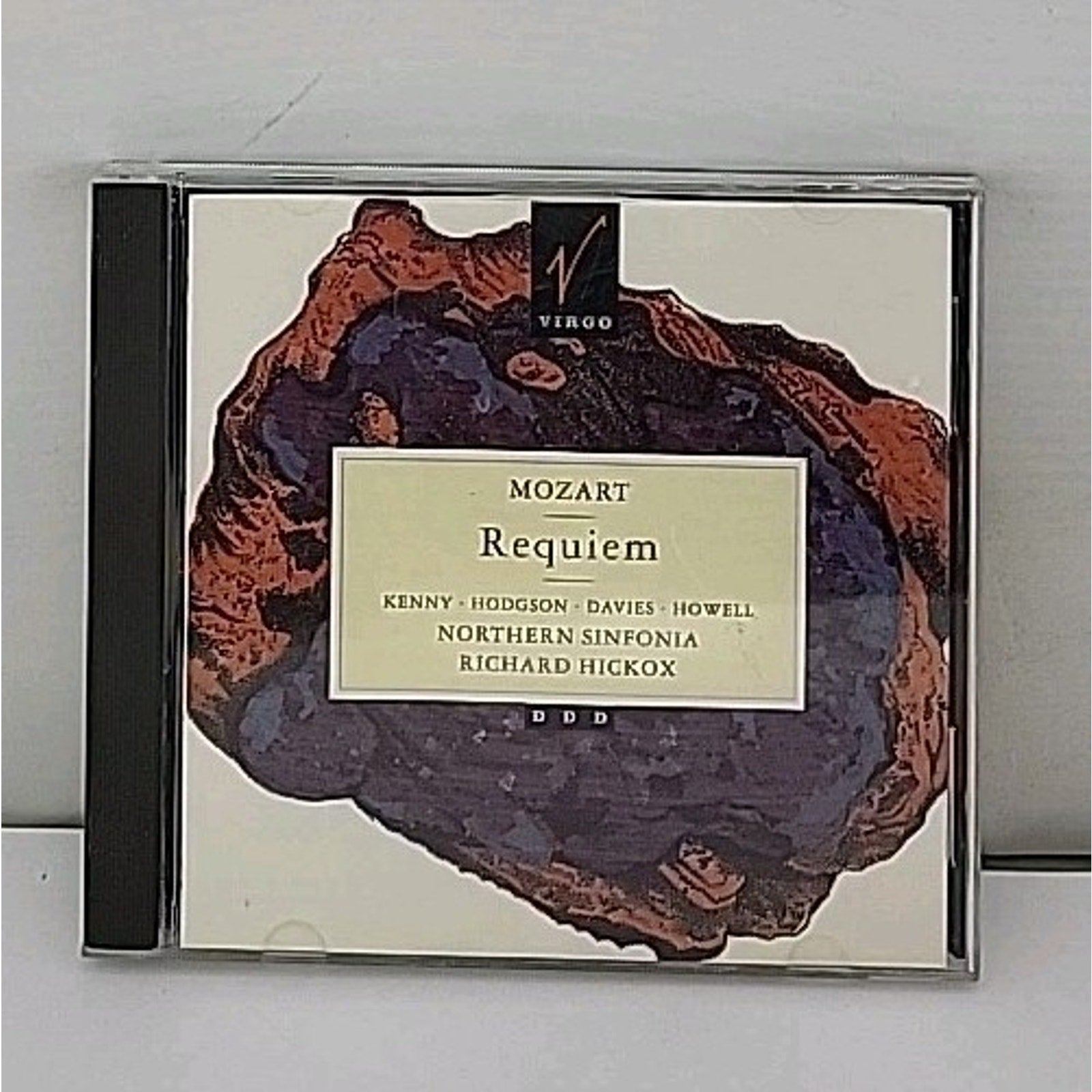 Mozart: Requiem / Hickox, Kenny, Hodgson, Davies, Howell by Yvonne Kenny (CD,...