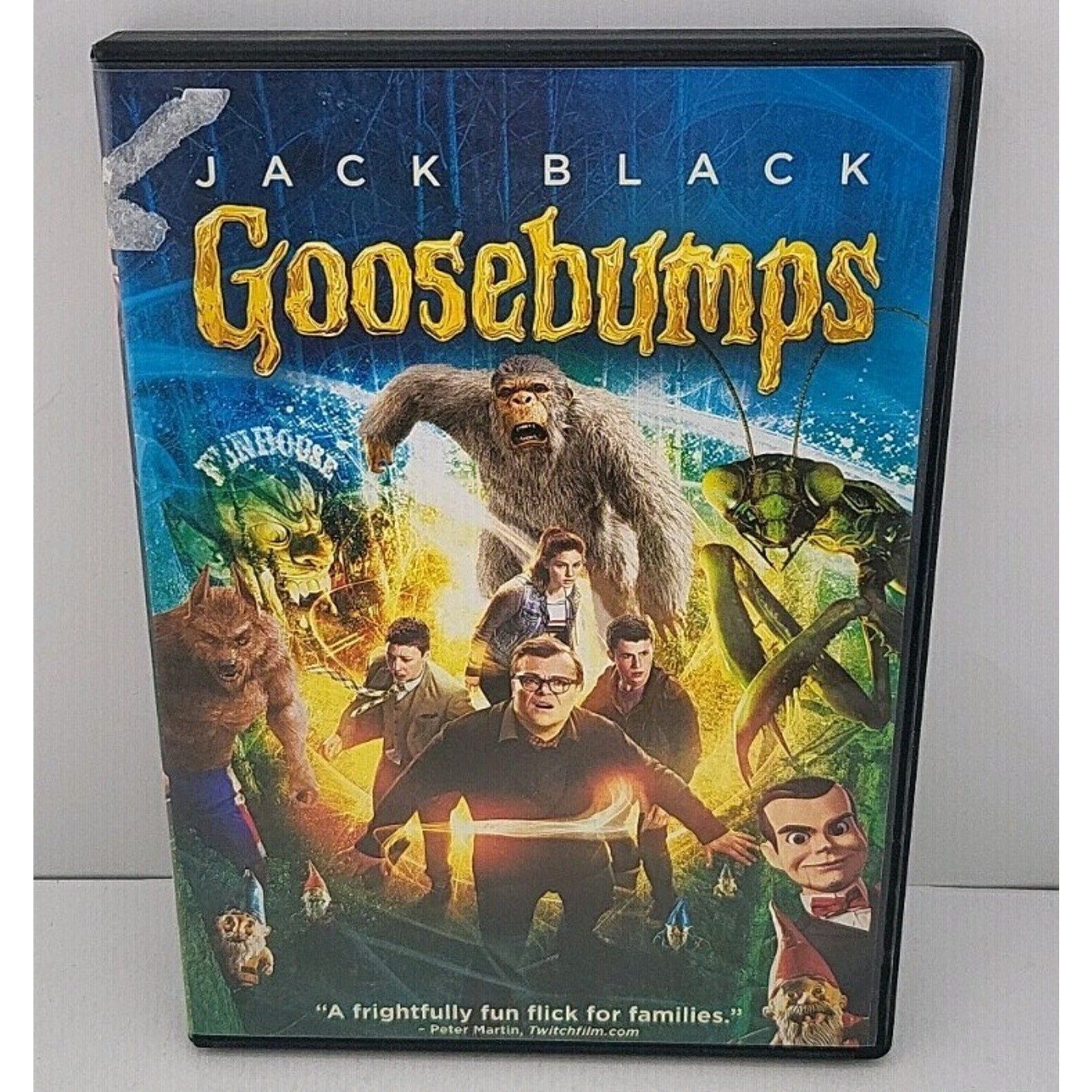 Goosebumps (DVD, 2015)