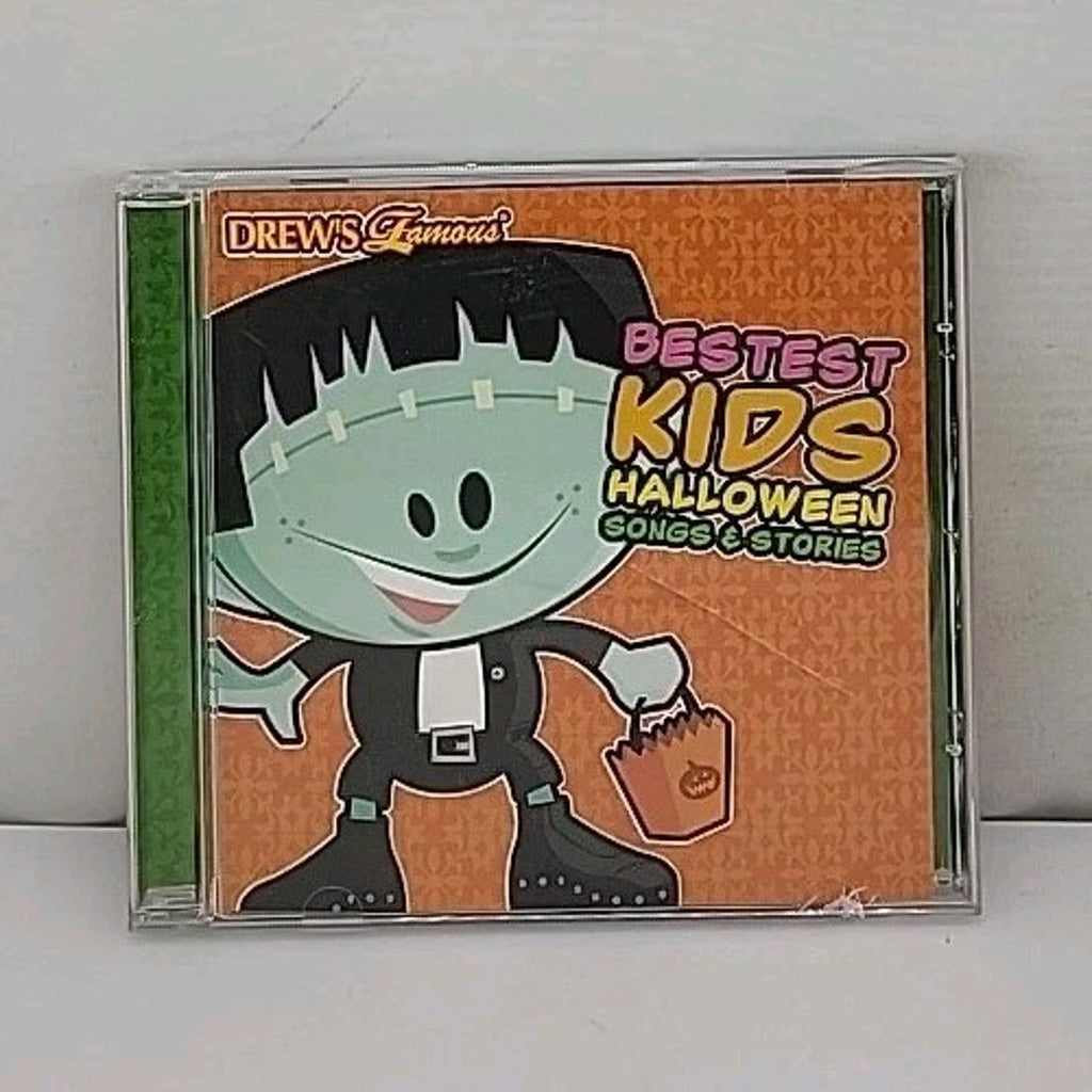 Bestest Kids Halloween Songs & Stories by The Hit Crew (CD, Turn Up the Music)