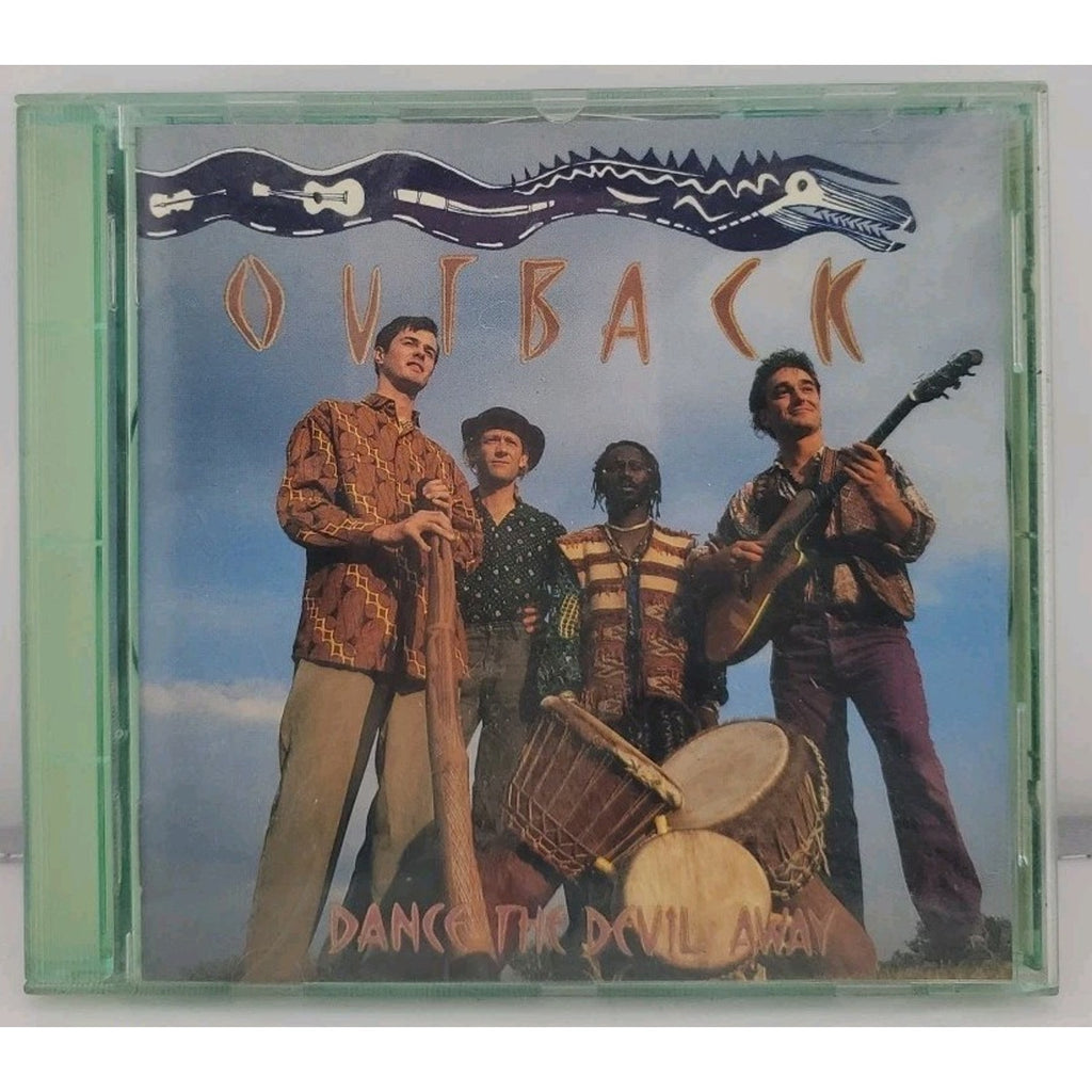 Dance the Devil Away by Outback (CD, 1992)