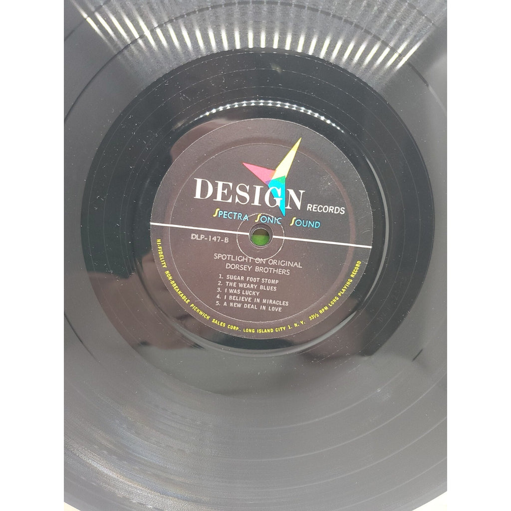 The Original Dorsey Brothers Band - Spotlight On The Dorsey Brothers (Record)
