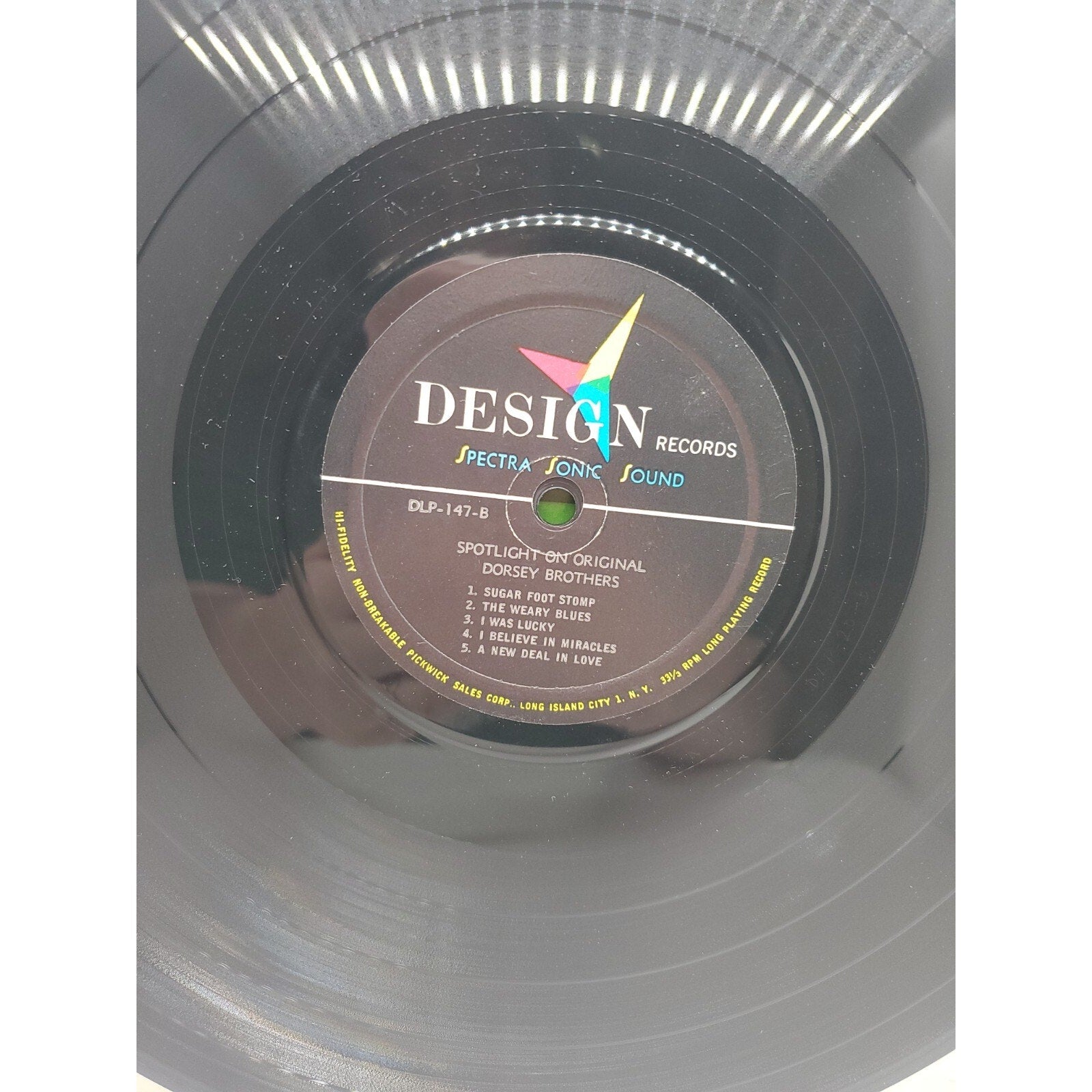 The Original Dorsey Brothers Band - Spotlight On The Dorsey Brothers (Record)