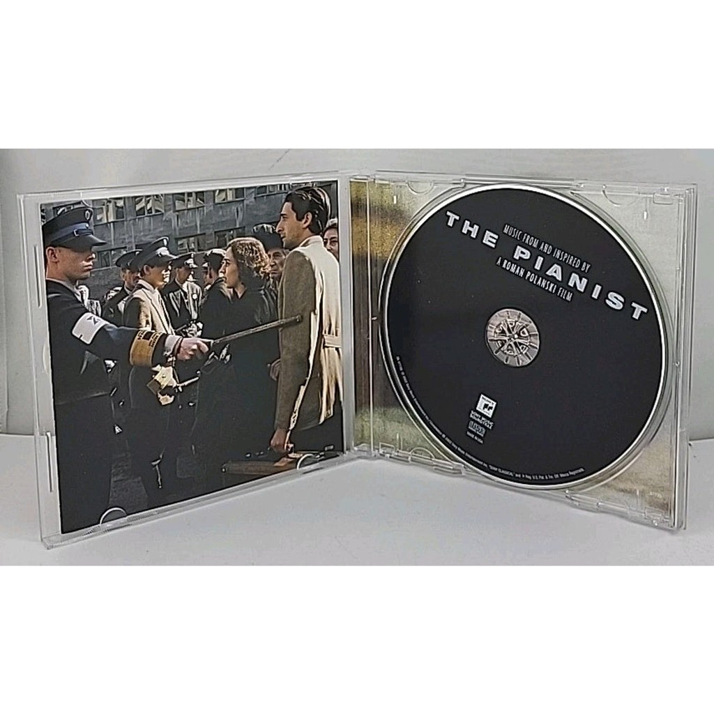 Pianist [Original Score] by Janusz Olejniczak (CD, Nov-2002, Sony Classical)