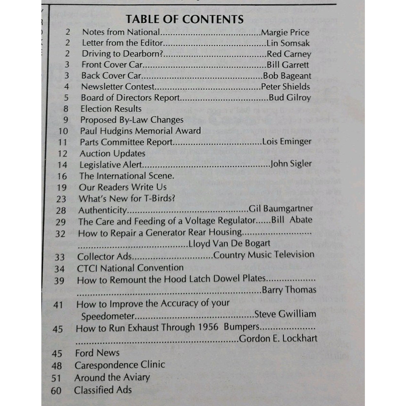 Early Bird Magazine March-April 1994