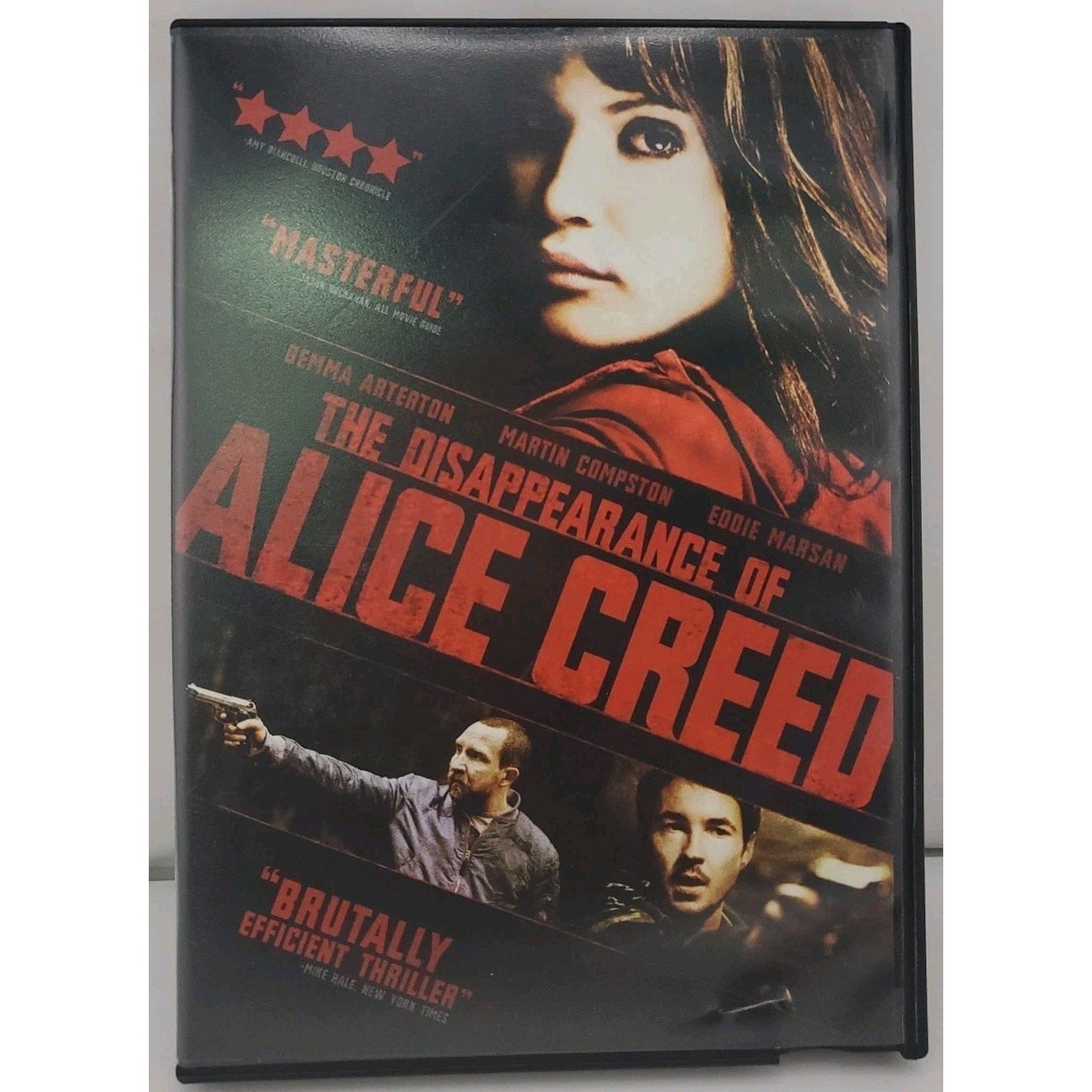 The Disappearance of Alice Creed (DVD, 2009)
