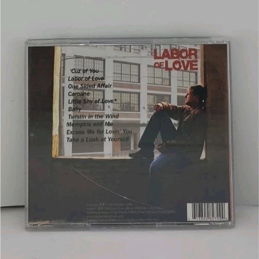 Labor of Love by Brandon James (CD, 2008)