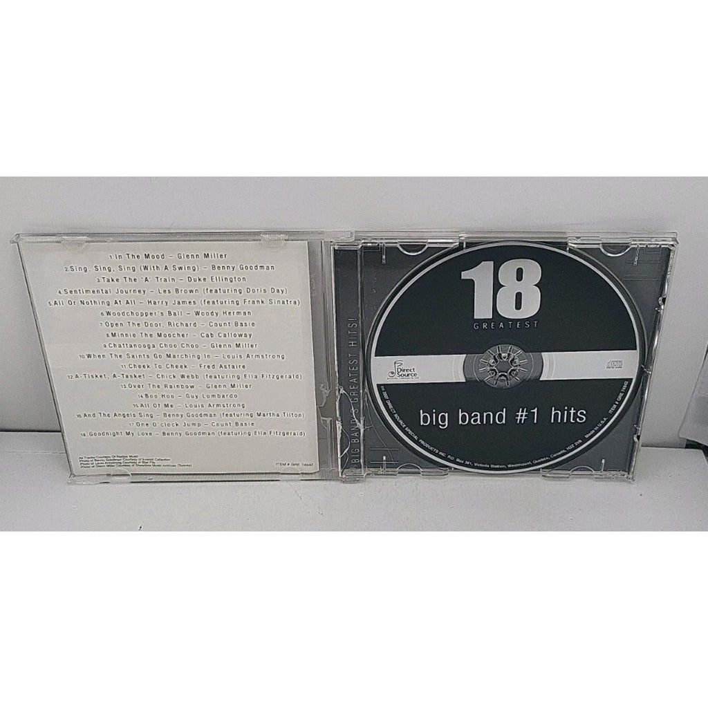 Big Band #1 Hits: 18 Greatest - Various Artists (CD)