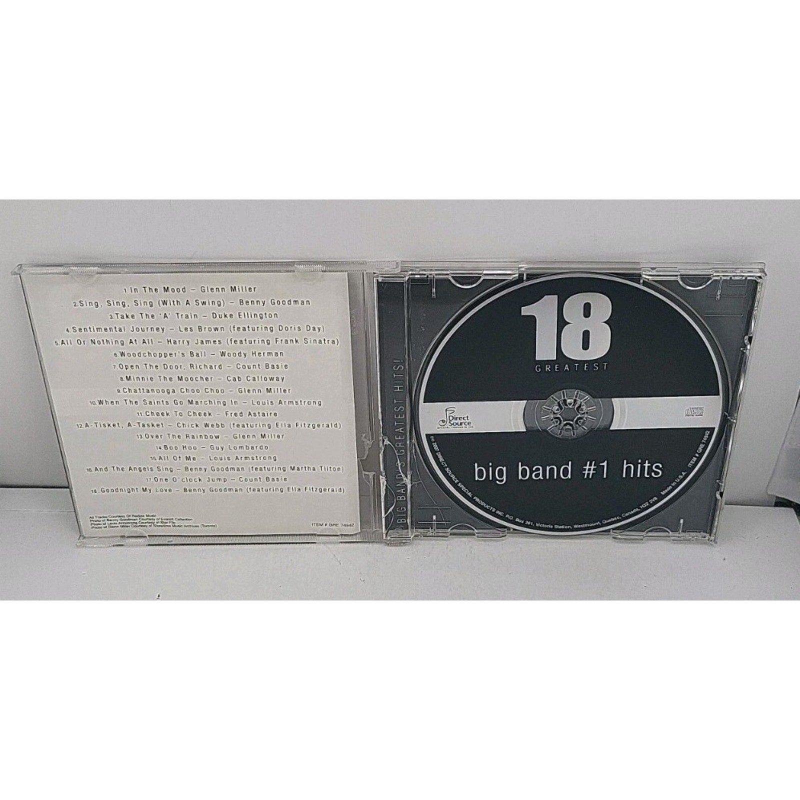 Big Band #1 Hits: 18 Greatest - Various Artists (CD)