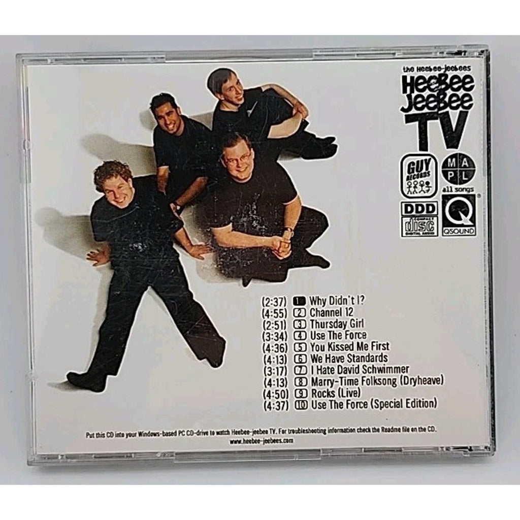 Heebee Jeebee Tv (CD)