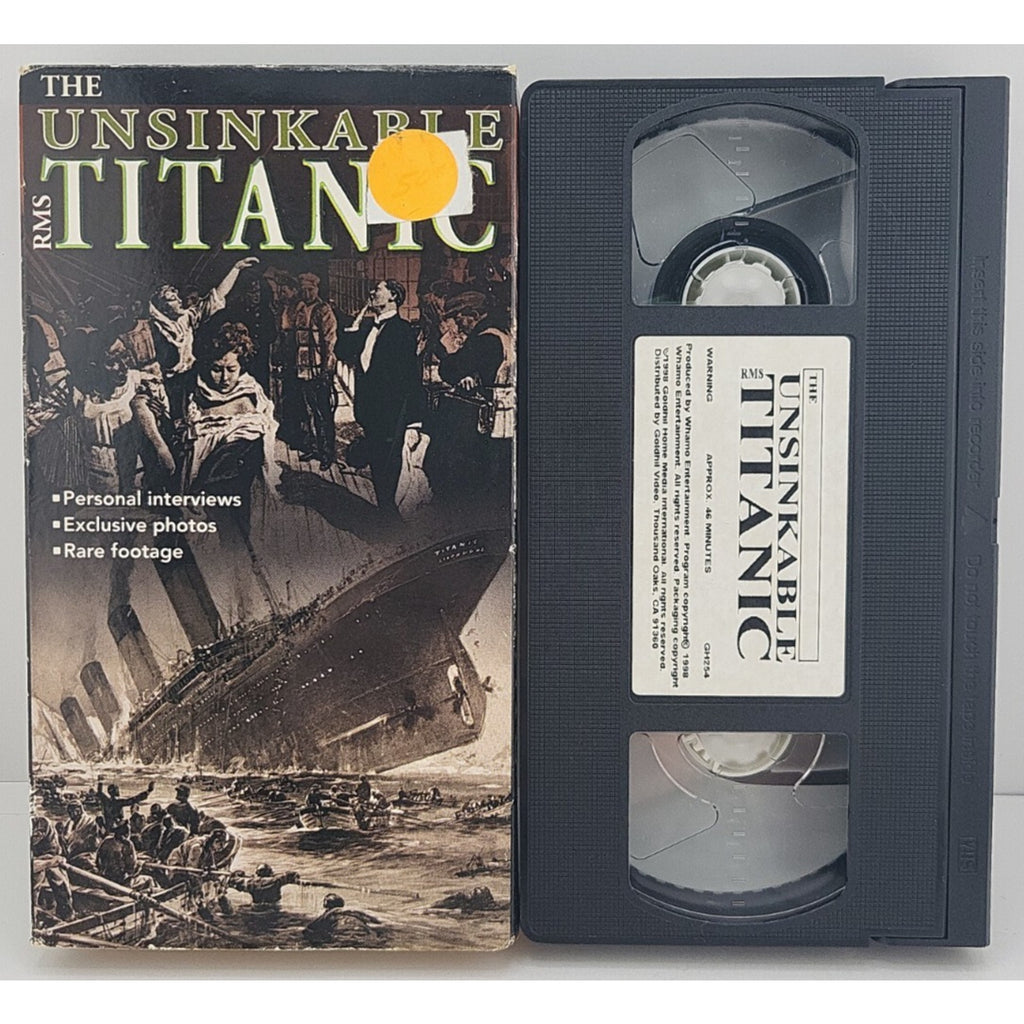 Unsinkable Titanic (VHS)