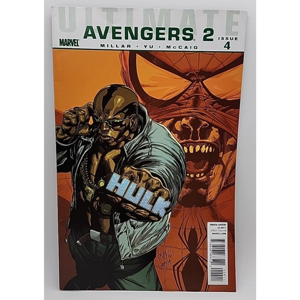 Ultimate Avengers 2 #4 - Marvel Comics - 2010