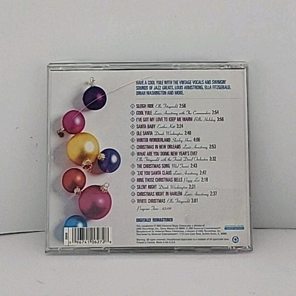 A Jazzy Christmas CD Compilation Various Artists