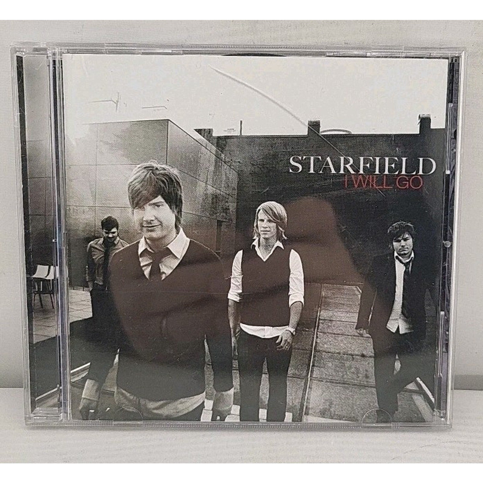 I Will Go by Starfield (CD, 2008)