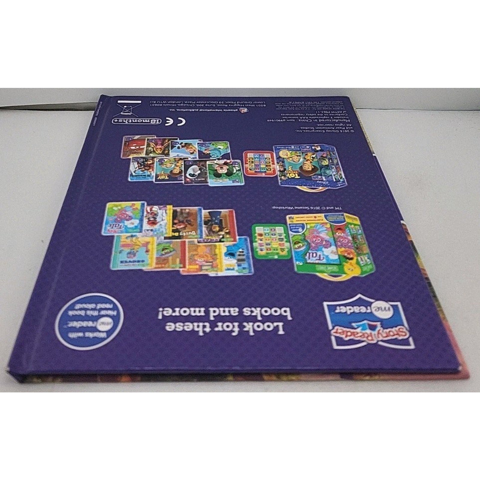 Story Reader Disney Pixar Cars Book