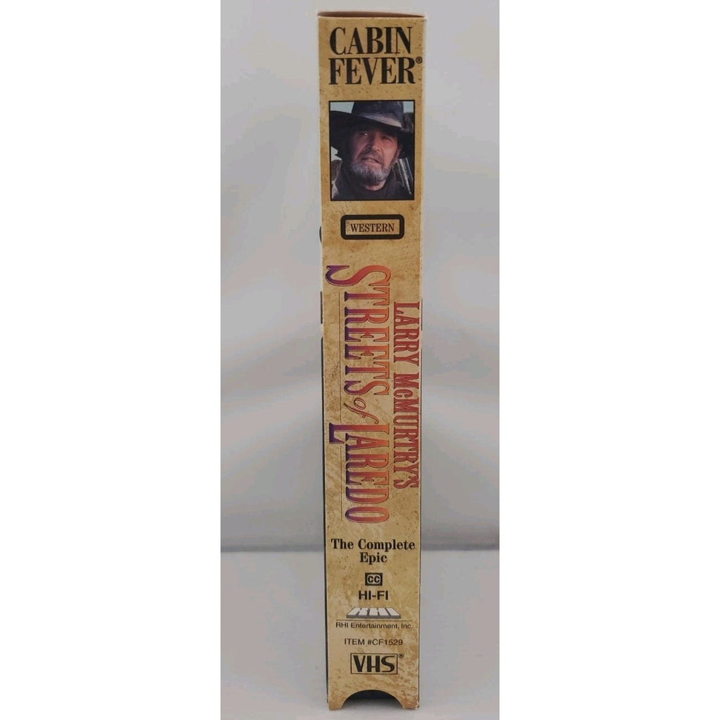Streets of Laredo (VHS)