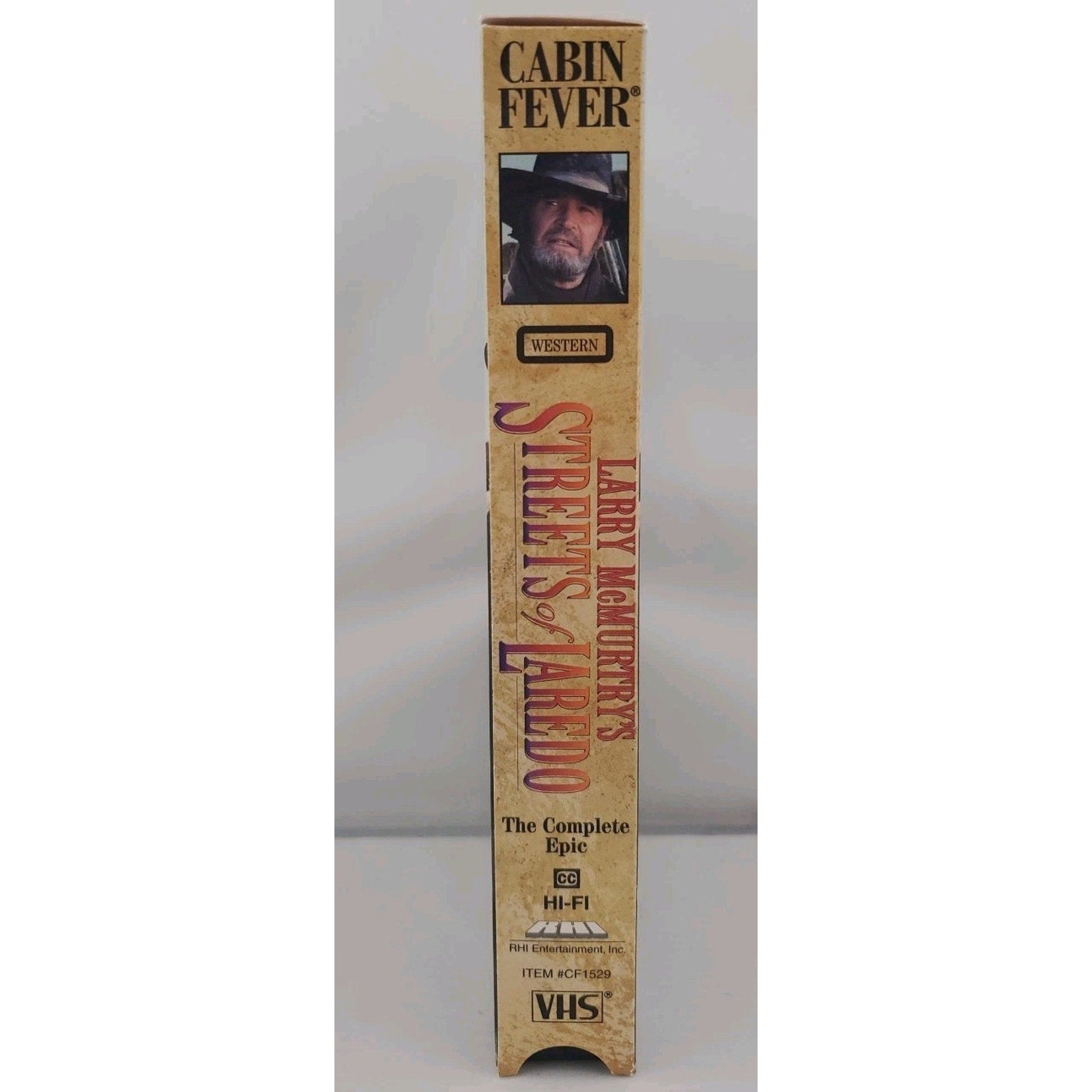 Streets of Laredo (VHS)