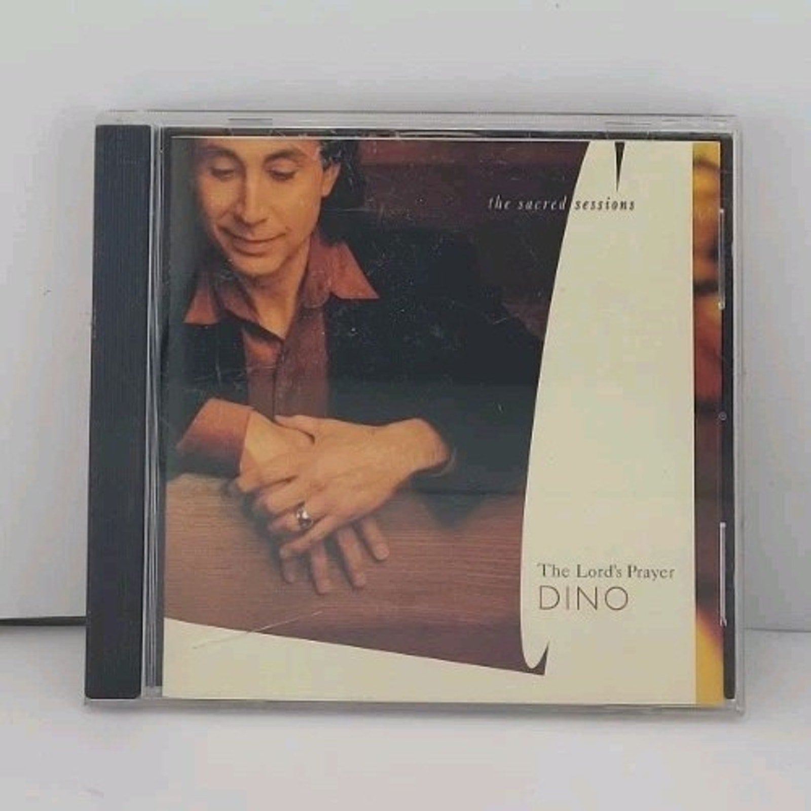 Dino the Lord's Prayer CD Album the Sacred Sessions