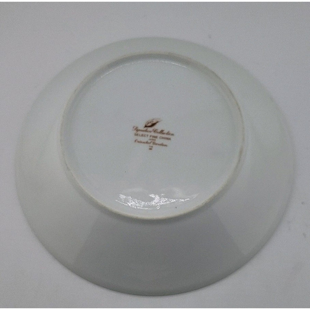 Signature Collection Bowl Oriental Garden Fine China Japan Floral Design - 3pc