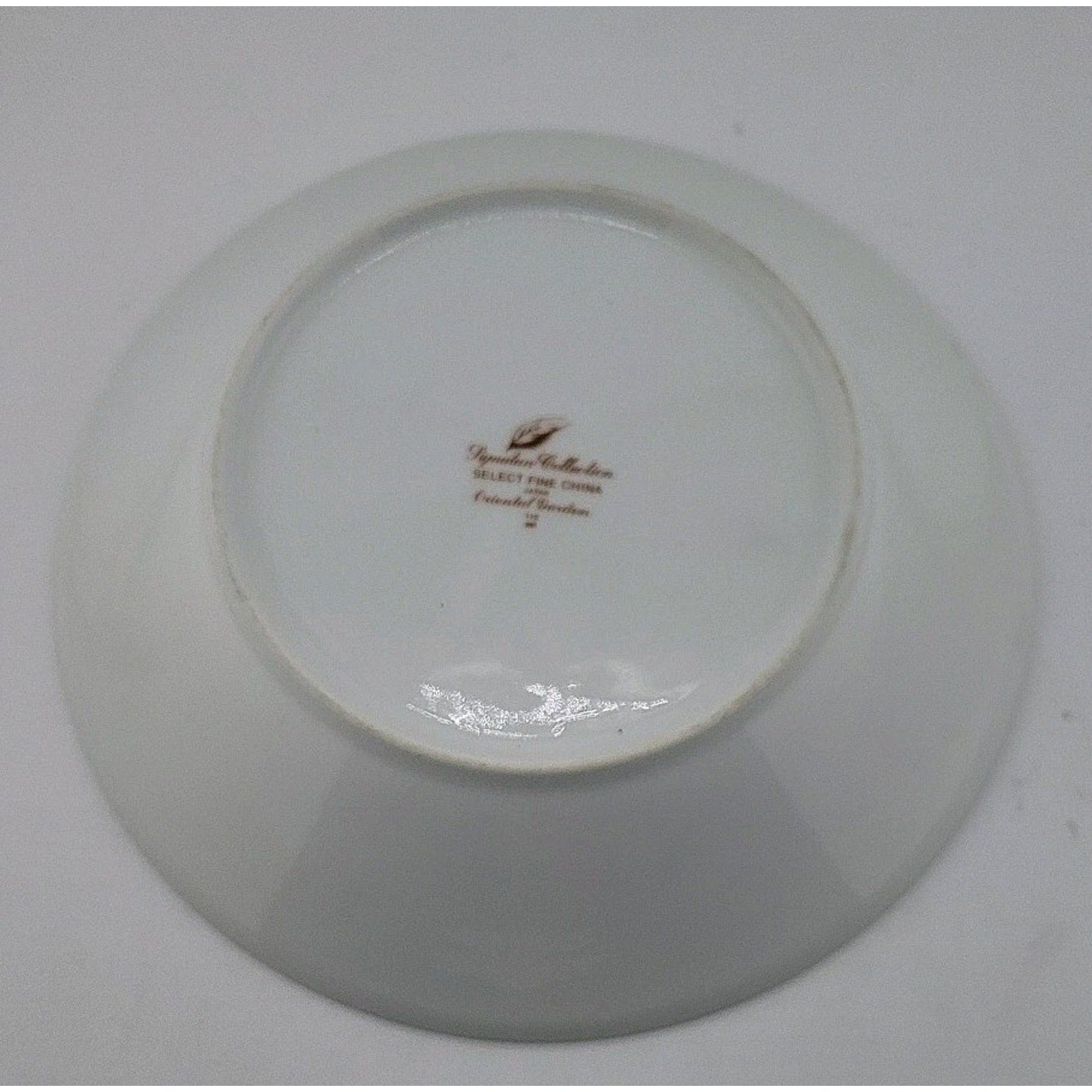 Signature Collection Bowl Oriental Garden Fine China Japan Floral Design - 3pc