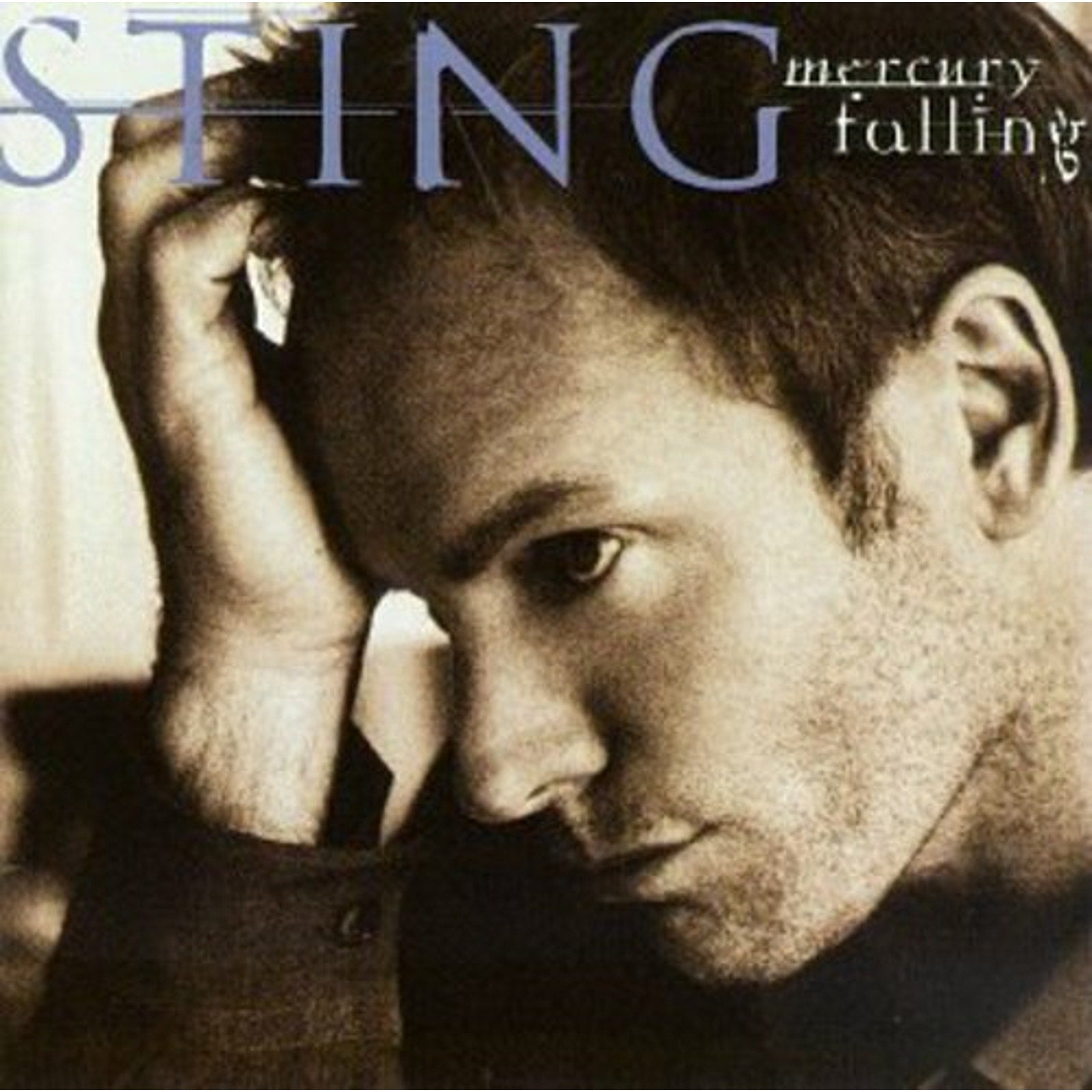 Mercury Falling by Sting (CD, 1996)