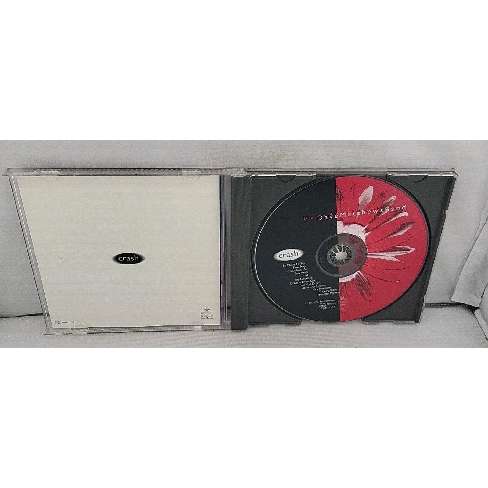 Crash by Dave Matthews (CD, 1996)