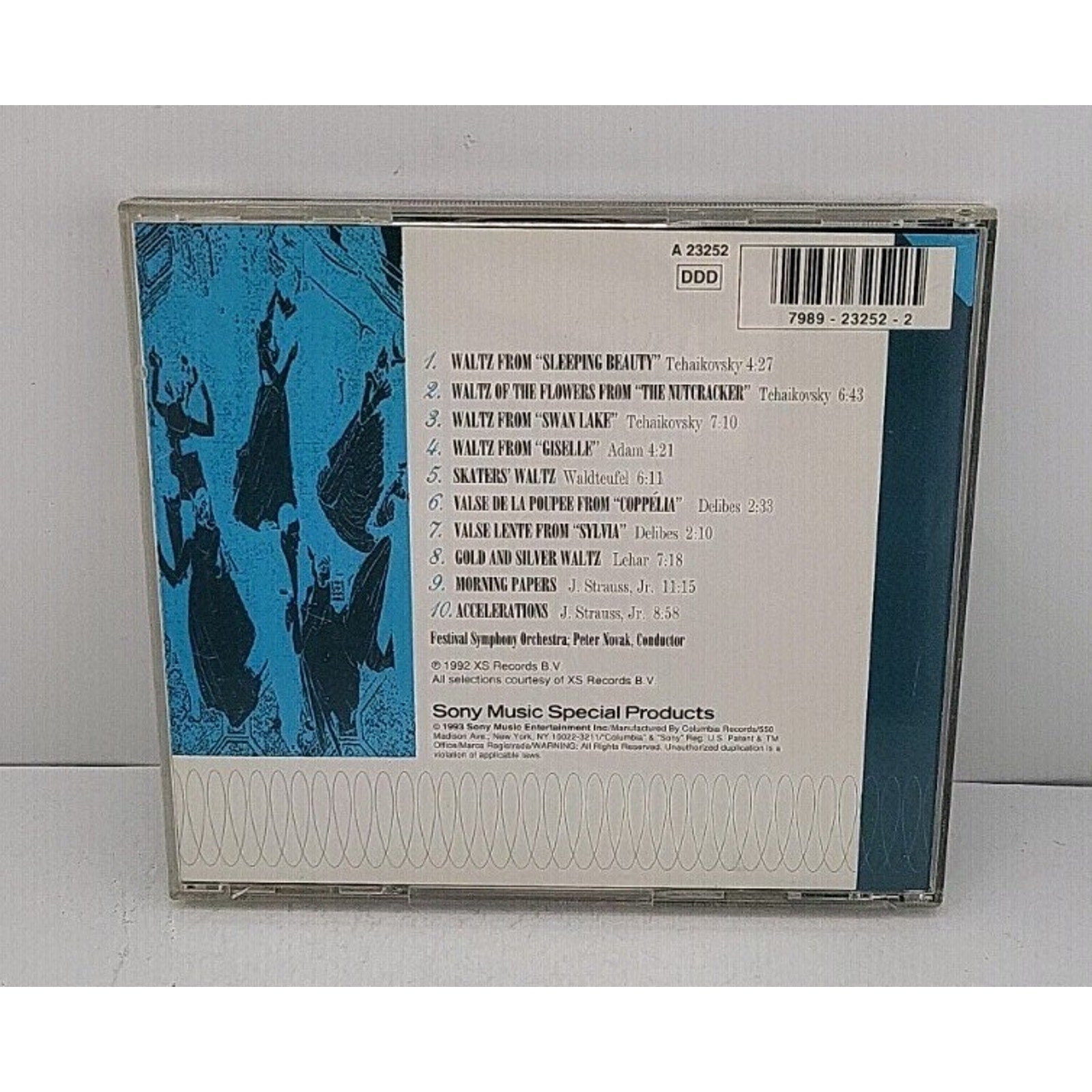 Waltz Collection by Various (CD, 1995)
