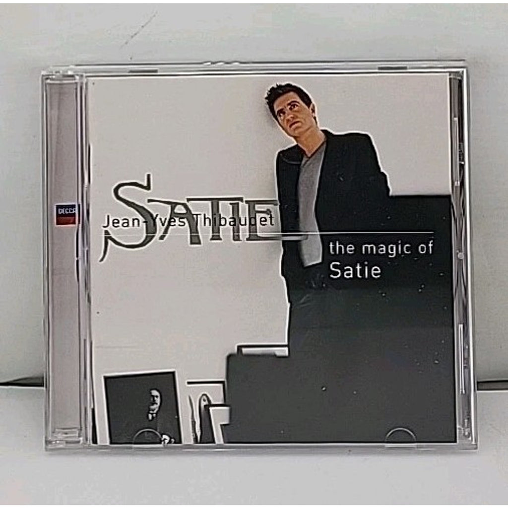 Magic of Satie by Jean-Yves Thibaudet (CD, 2002)